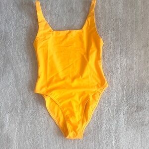 OOKIOH Swimsuit - Lisbon - YellowTangerine - One Piece - Size Medium